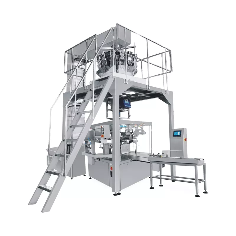 automatic rotary pouch packing machine