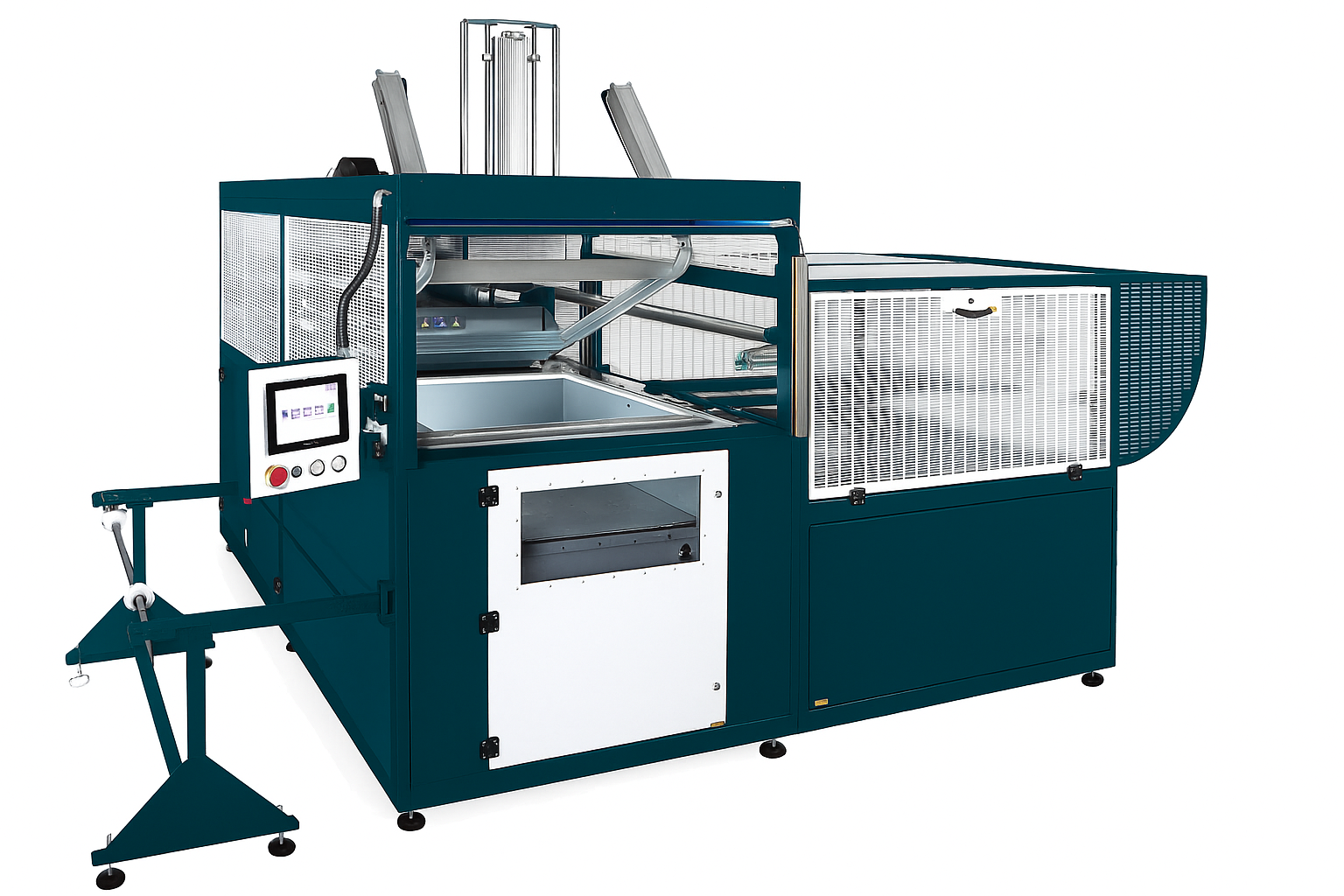 automatic vacuume forming machine