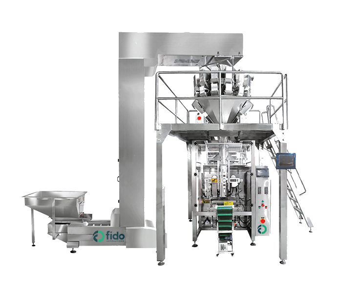 collar type multihead weigher