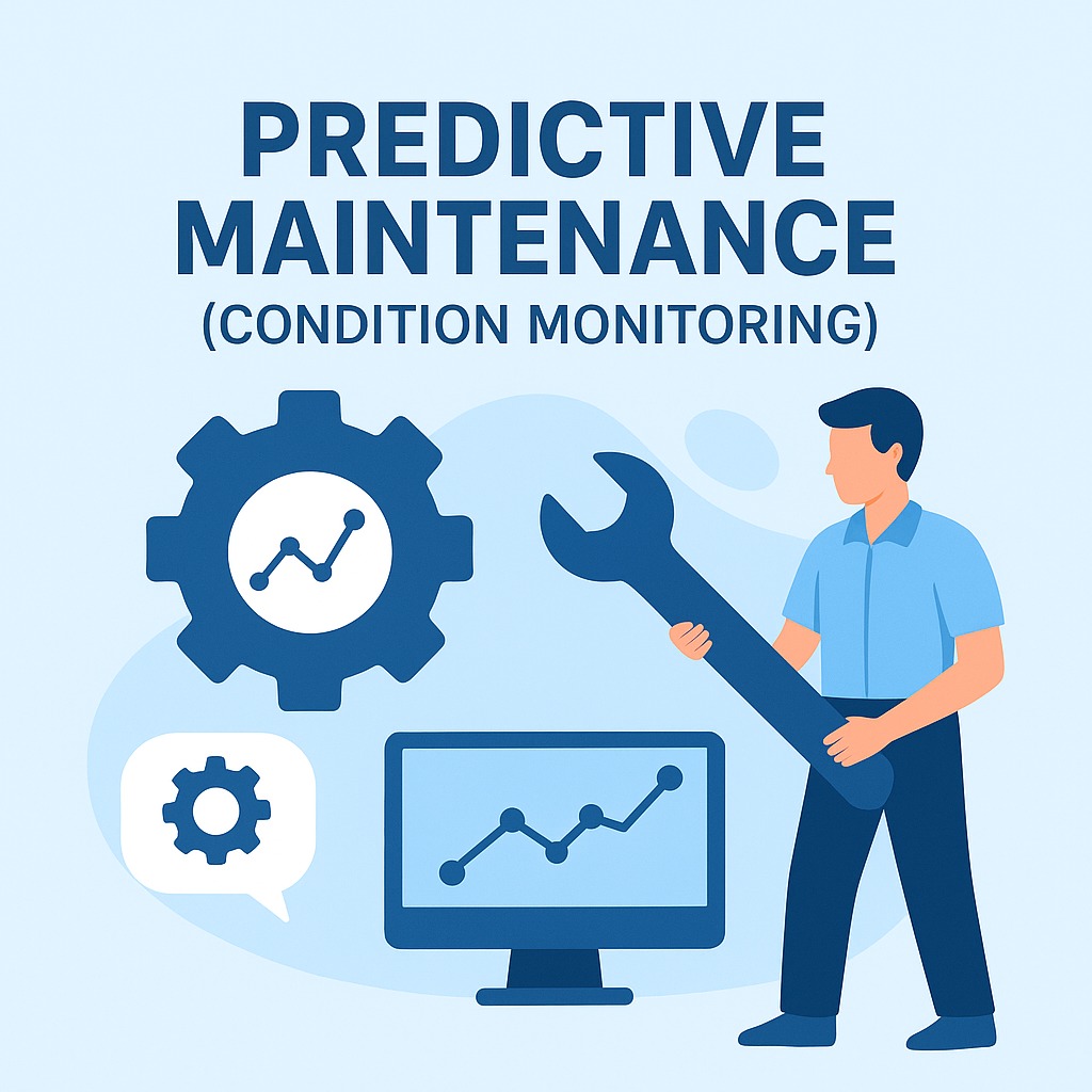 predictive maintenance (condition monitoring)