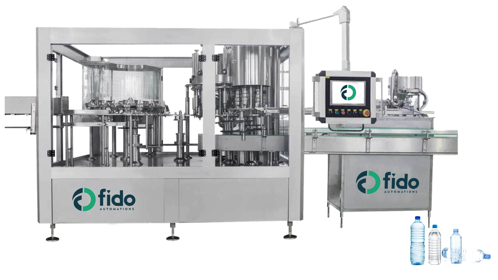 rotary liquid filling machine (1)