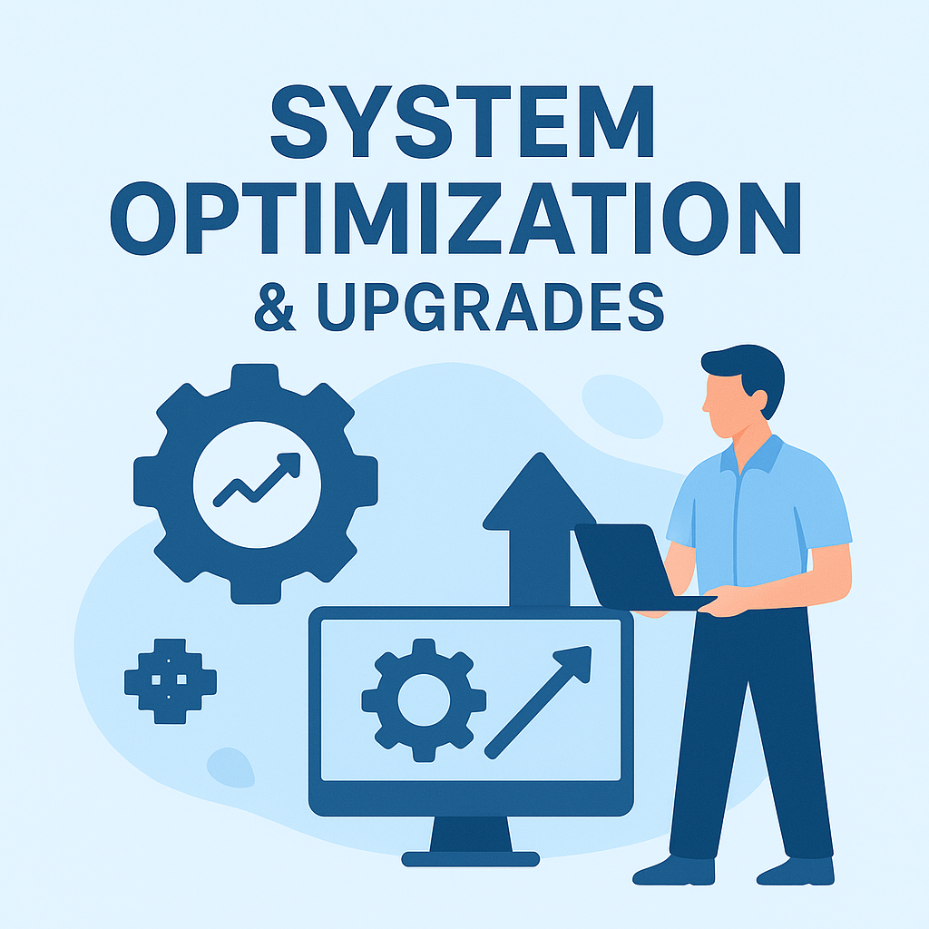 system optimization & upgrades