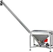 inclined screw conveyor