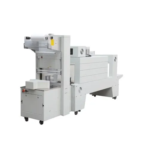 semi auto & automatic sleeve wrapper and shrink tunnel type 1